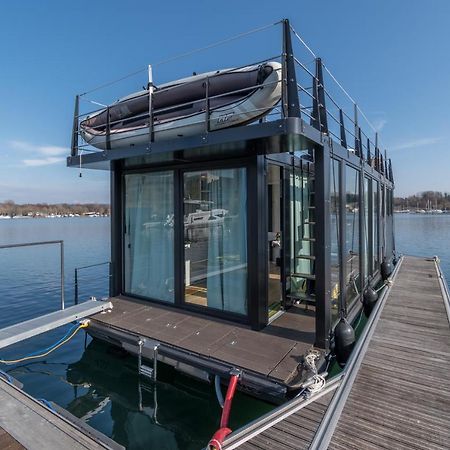 Отель La Dolce Vita House Boat Lisanza Экстерьер фото