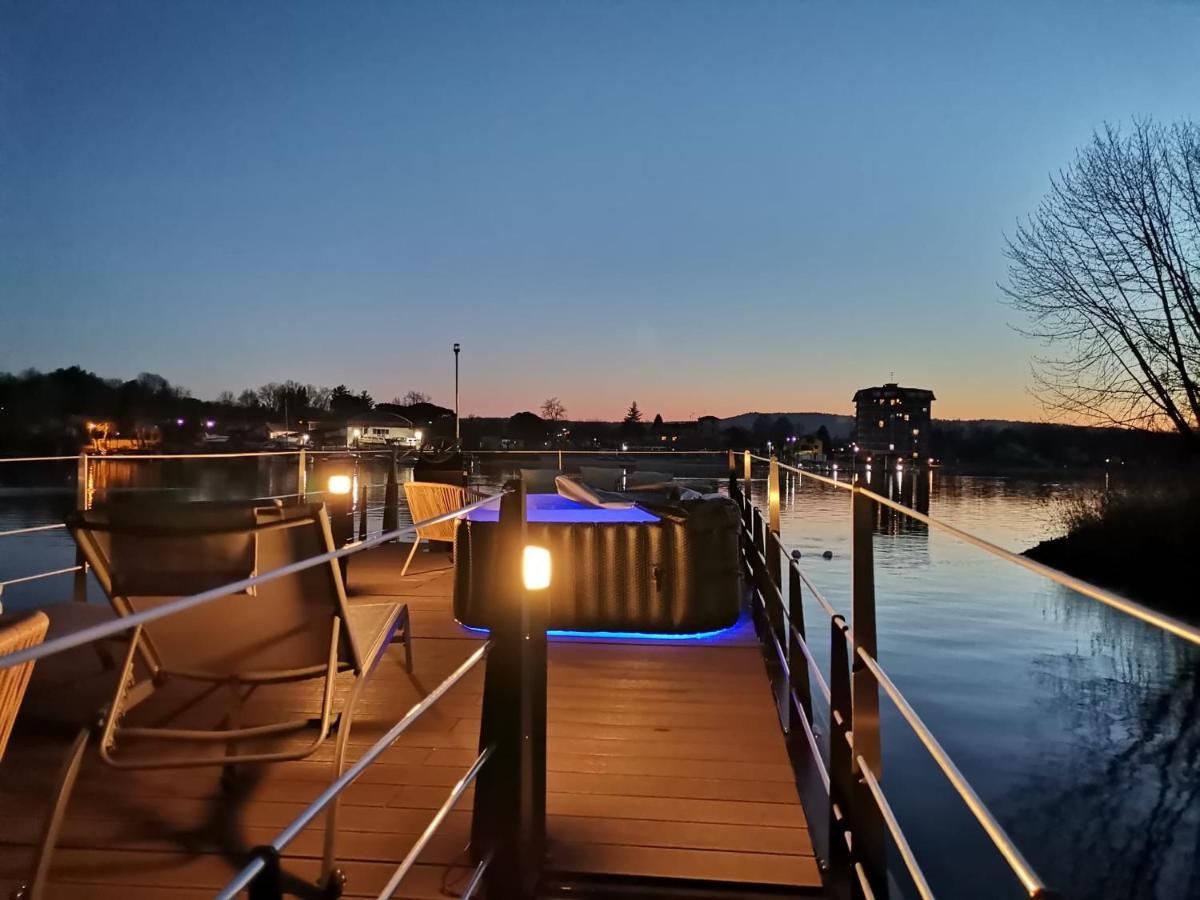 Отель La Dolce Vita House Boat Lisanza Экстерьер фото