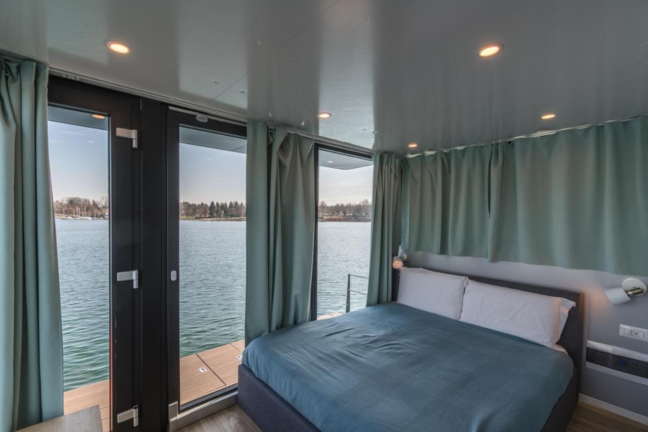 Отель La Dolce Vita House Boat Lisanza Экстерьер фото