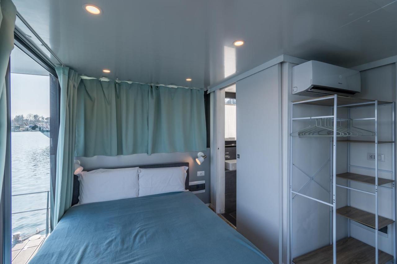 Отель La Dolce Vita House Boat Lisanza Экстерьер фото