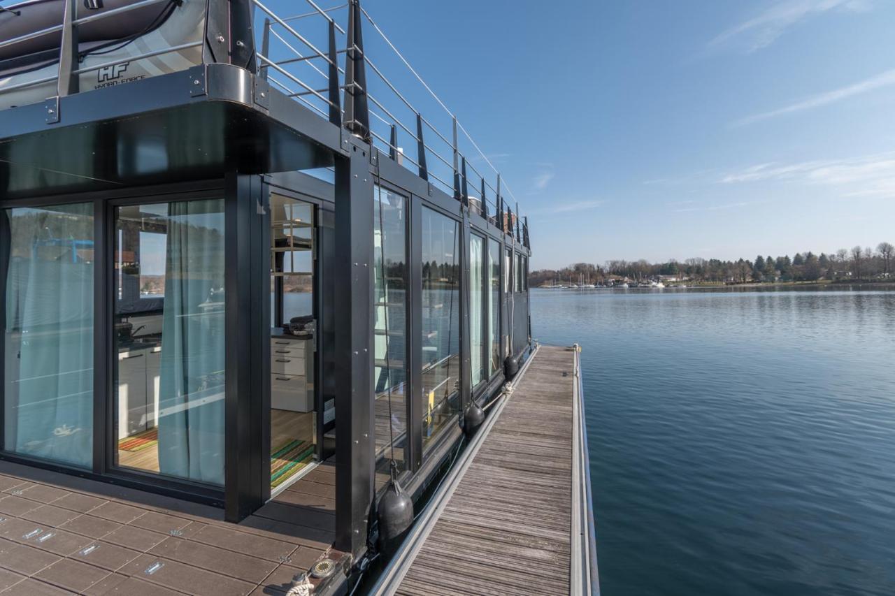 Отель La Dolce Vita House Boat Lisanza Экстерьер фото